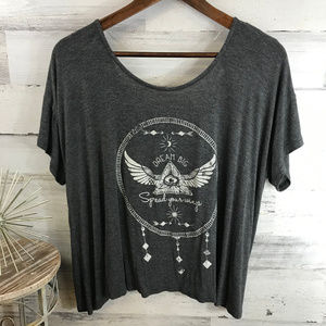 🔥4/20🔥Eve Couture Criss Cross Top [536b16]